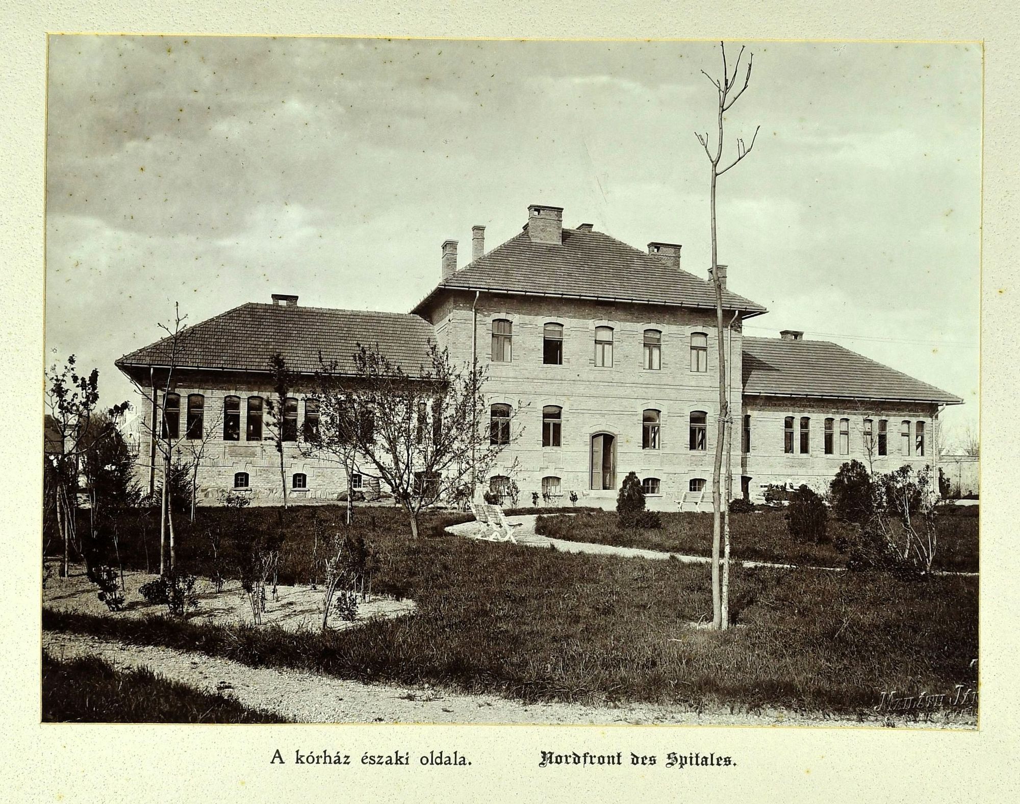 A köpcsényi kórház (Fotó: VFKL, 2022.)